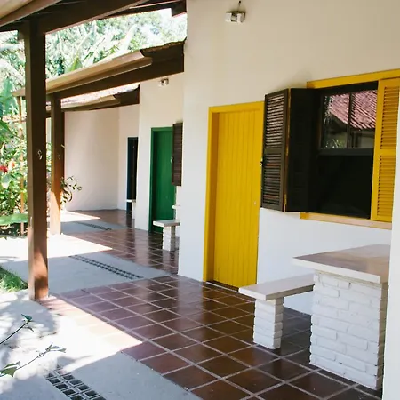 Arco Iris Chales II Maresias Exterior foto
